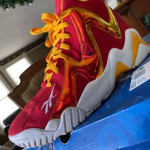 Reebox kamikaze II Mid - wow basketball shoes